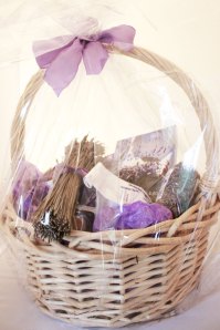 Lavender Basket