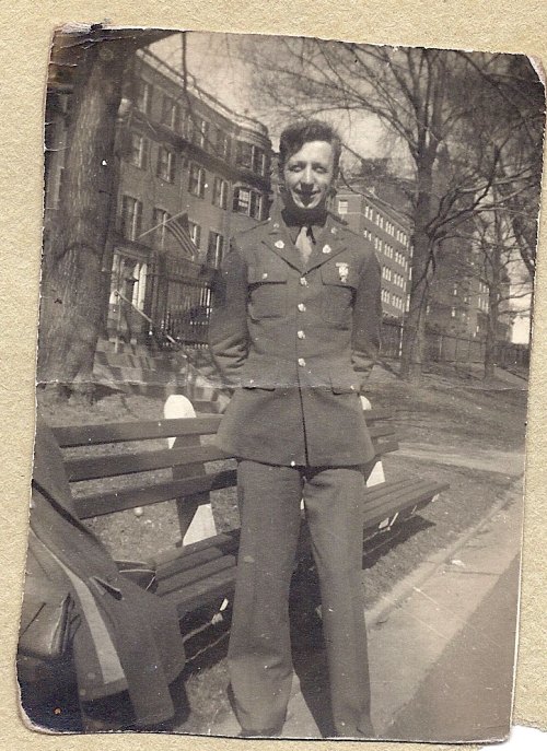 Sergeant Cecil Clark, United States Army 1943