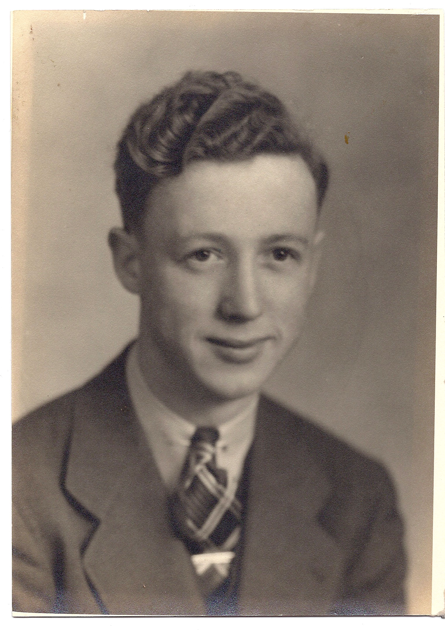 Cecil Clark High School Graduation June 1938 - high-school-graduation001